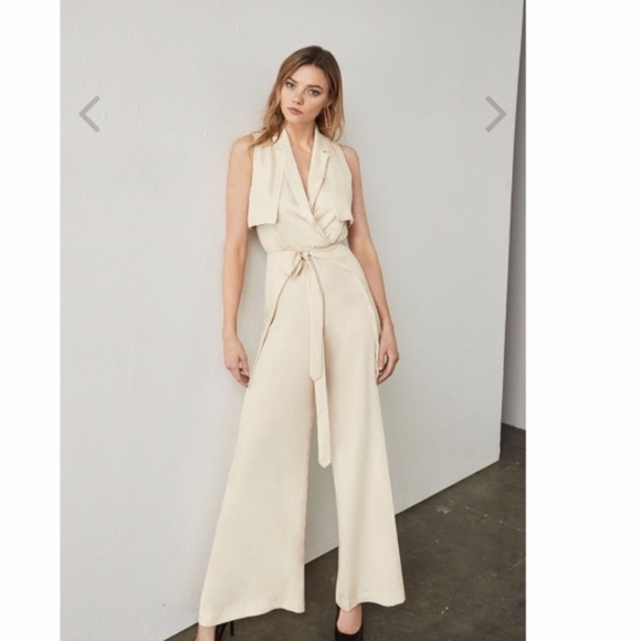 BCBGMaxAzria Beckett Trench Jumpsuit - Picture 3 of 3